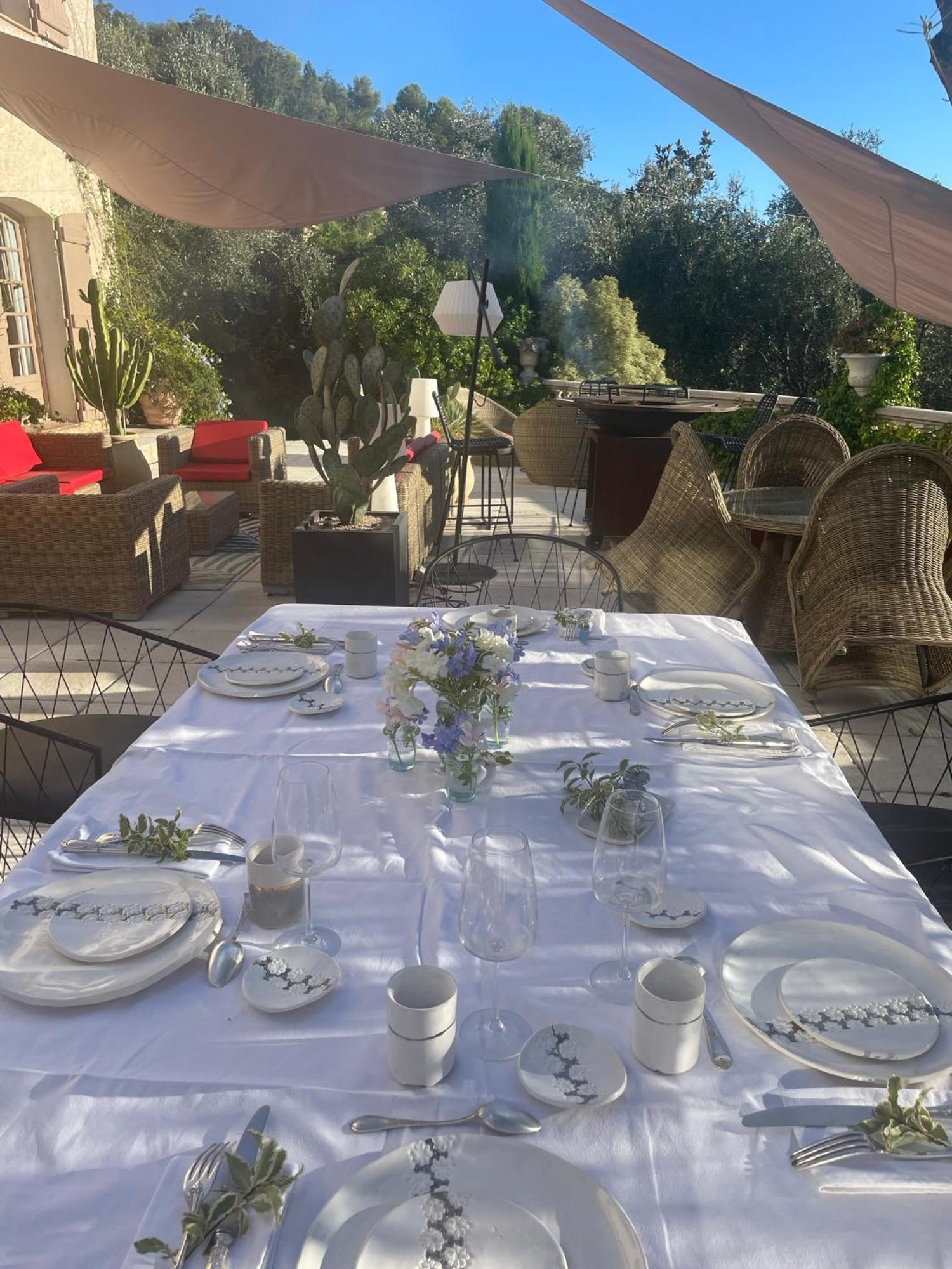 Hotel Mas De Provence En Riviera La Roquette-sur-Var Zewnętrze zdjęcie