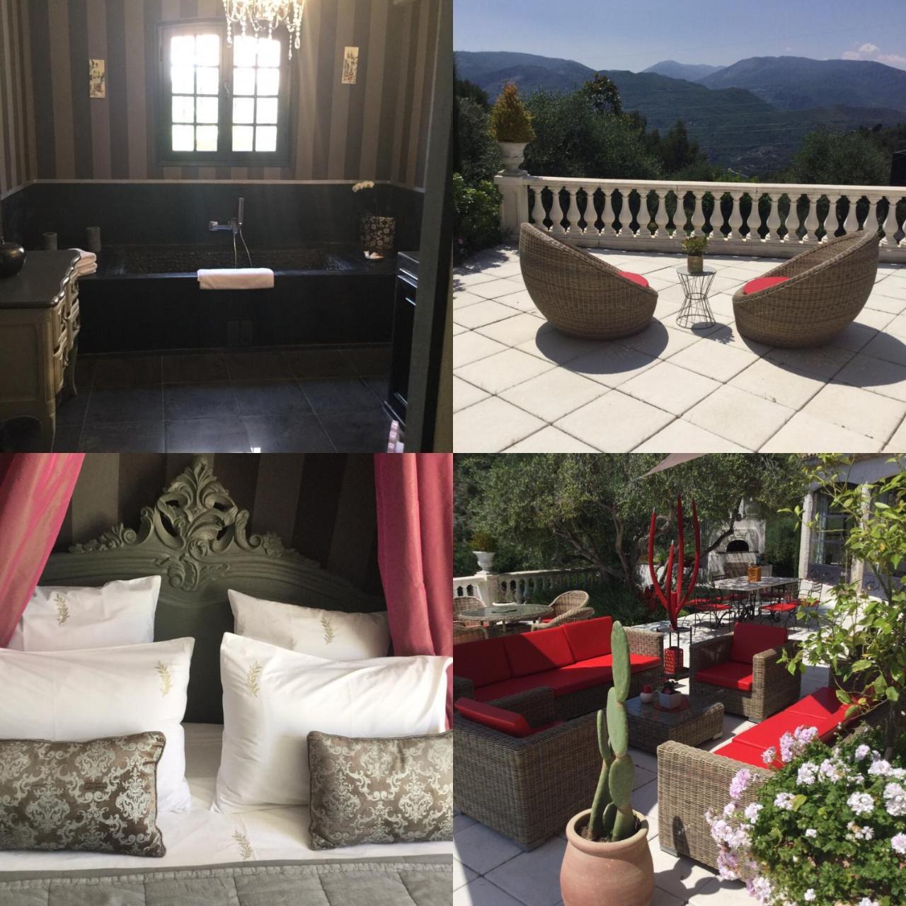 Hotel Mas De Provence En Riviera La Roquette-sur-Var Zewnętrze zdjęcie