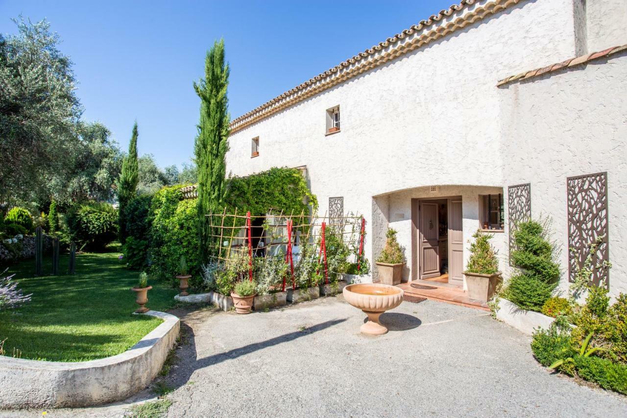 Hotel Mas De Provence En Riviera La Roquette-sur-Var Zewnętrze zdjęcie