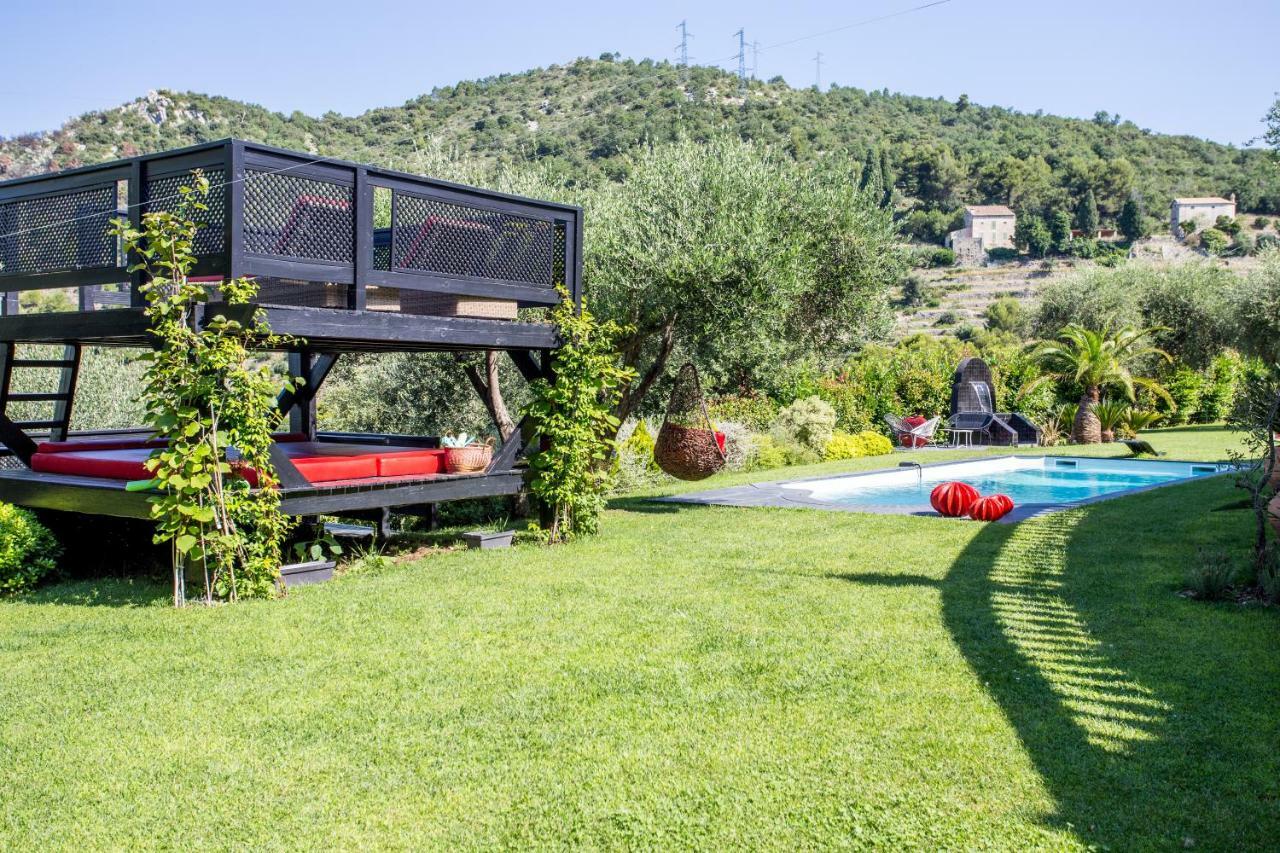 Hotel Mas De Provence En Riviera La Roquette-sur-Var Zewnętrze zdjęcie